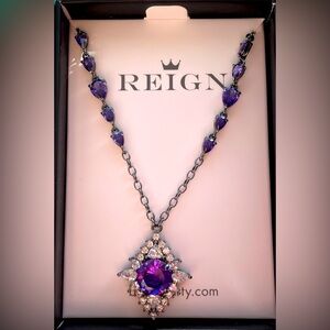 Bomb Party Reign Villain Under Her Rule Necklace